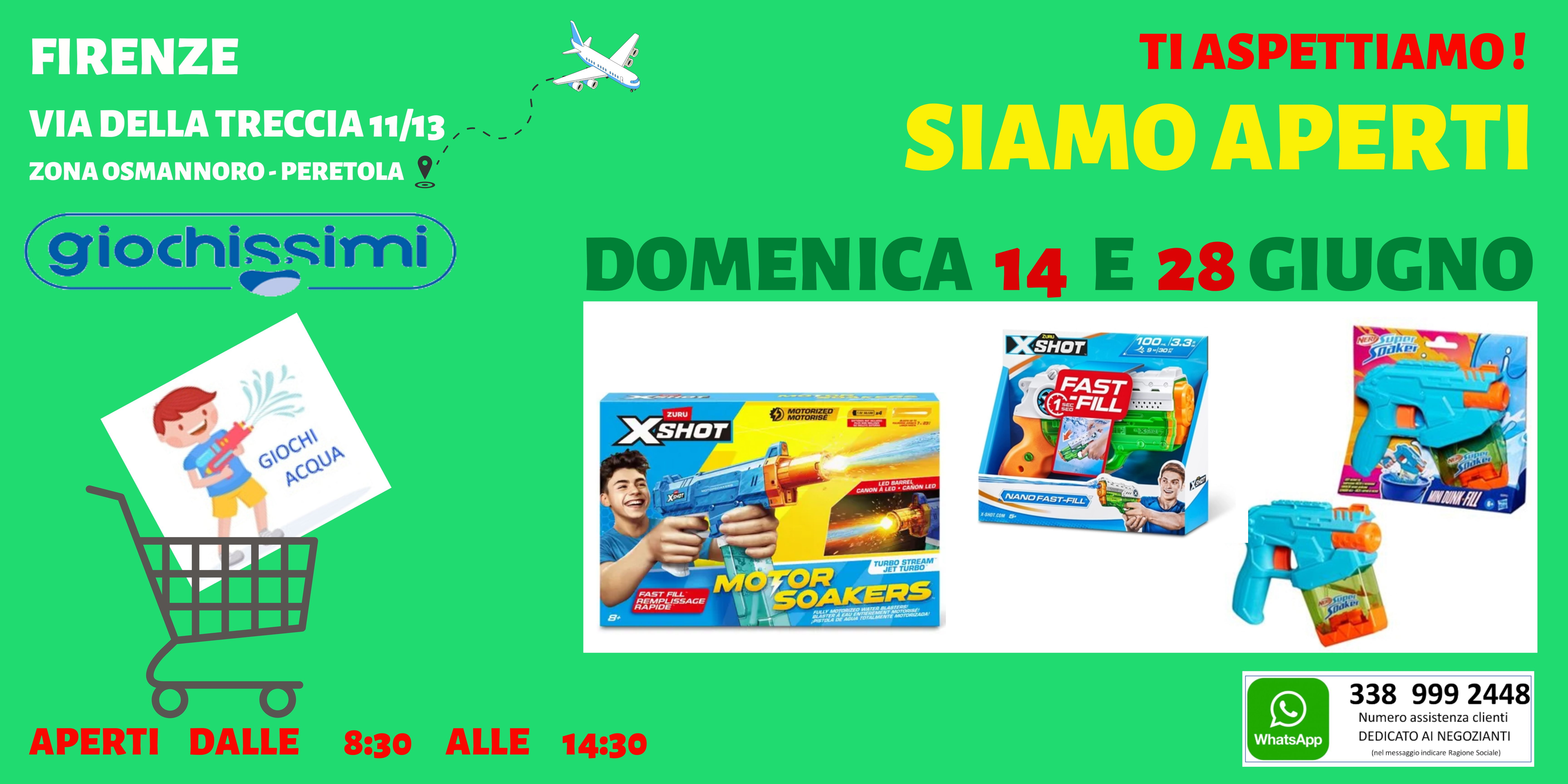 Apertura Domenica